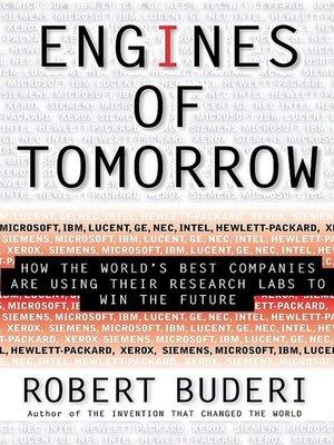 cover image of Engines of Tomorrow